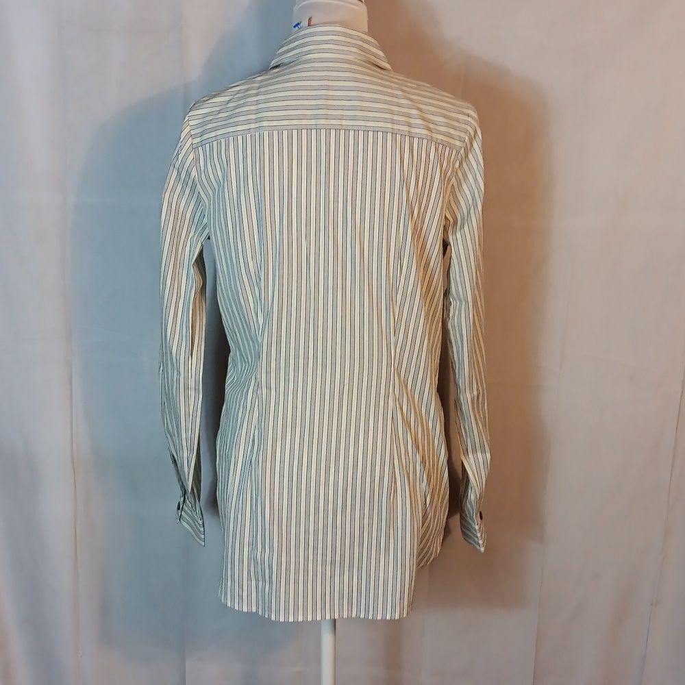 Cabi Pin Striped Button-Up Shirt - Picture 3 of 8
